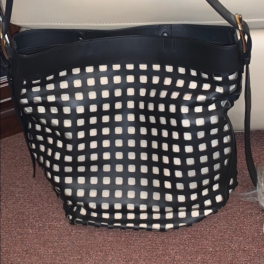 diane von furstenberg large tote bag
